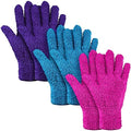 Patelai 3 Pairs Microfiber Dusting Gloves by Patelai
