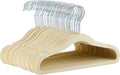 Amazon Basics Kids Space Saving Velvet Non-Slip Clothes Hangers by AmazonBasics