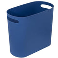 rejomiik Small Bathroom Trash Can, 3.5 Gallon Slim Garbage Can, Office and by rejomiik