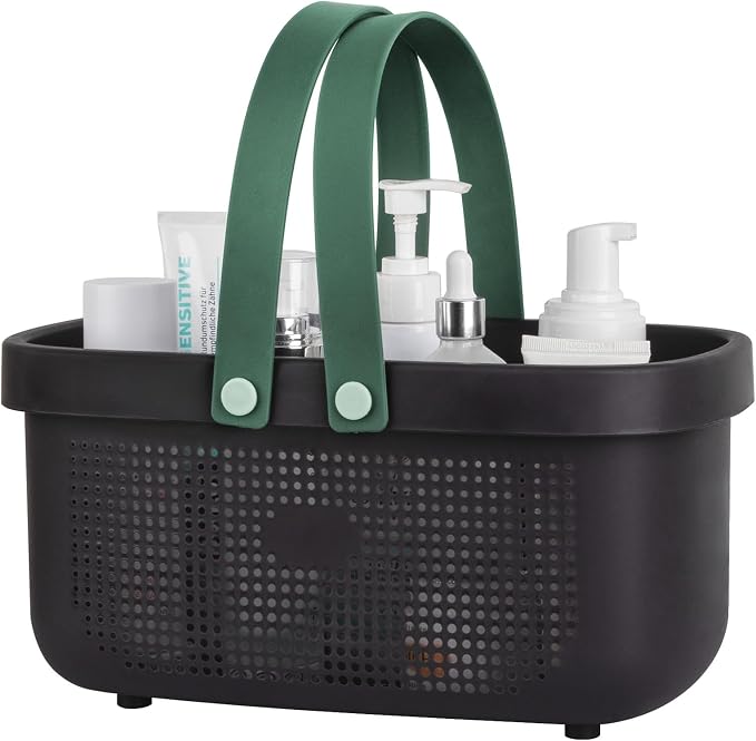 Portable Shower Caddy Basket by JiatuA