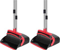 NACENA Broom and Dustpan Set, 52-in Long Adjustable Handle Broom Dustpan Combo by nacena