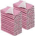 22 Pack Kitchen Dish Cloths, Reusable Dish Towels, Nonstick Oil Washable Fast by Rachan