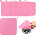 6 Pack Drain Covers for Bugs, 6 X 6 Inch, Anti Odor and Cockroach, Kitchen by Yinkin
