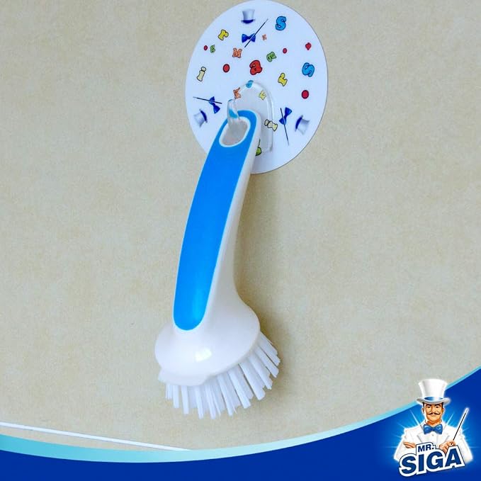 MR.SIGA Pot and Pan Cleaning Brush, Dish Brush - Image 7