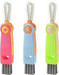 3 in 1 Cup Lid Gap Cleaning Brush Set by ELESDA
