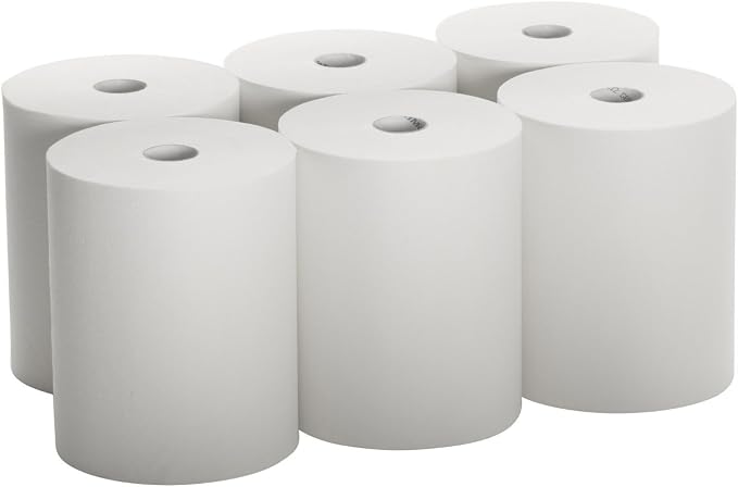 800 ft, TAD High Capacity Paper Towel rolls, 6 Rolls by Unknown