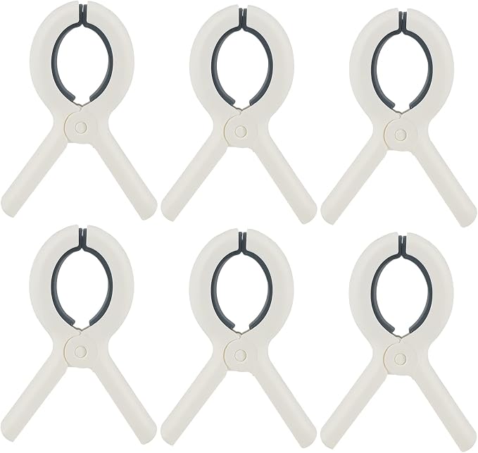 Beach Towel Clips Plastic Clothespins-Heavy Duty Clothes Pins by Rovedcity