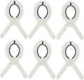 Beach Towel Clips Plastic Clothespins-Heavy Duty Clothes Pins by Rovedcity