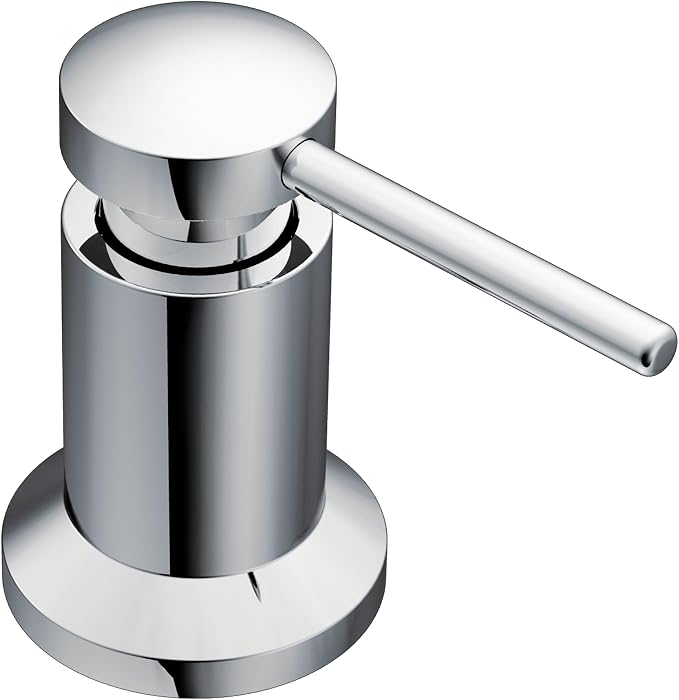 Moen 3942 Kitchen Soap Dispenser, Chrome | Refill Above Sink by Unknown