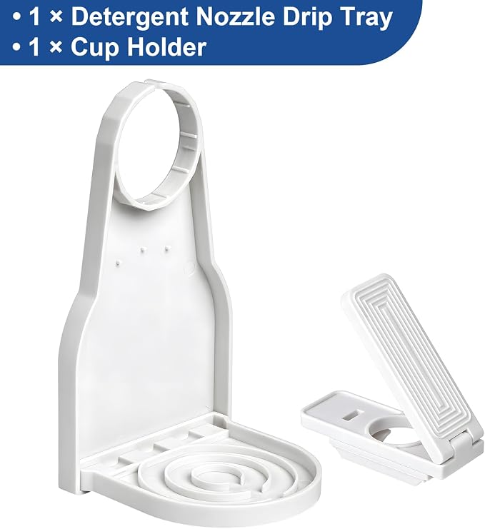 Laundry Detergent Dispenser Cup Holder, No Drip Laundry Detergent Holder - Image 9