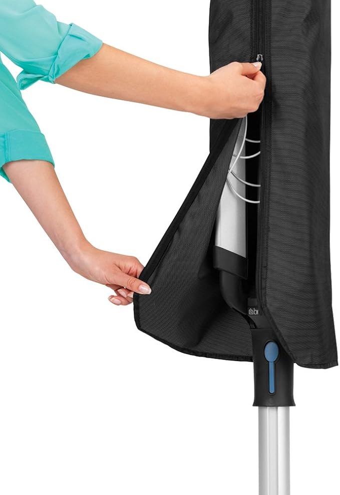 Brabantia Lift-O-Matic Advance Outdoor 4 Arm Clothesline Height Adjustable - Image 4