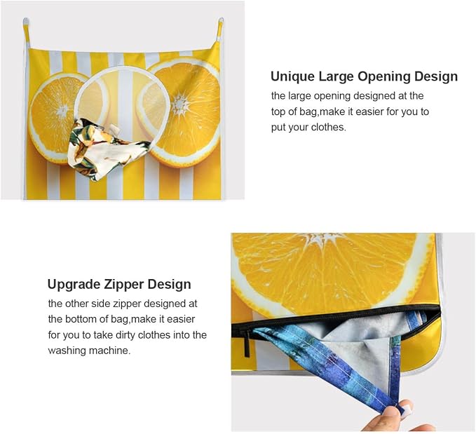 Hanging Laundry Hamper Over the Door - Image 4