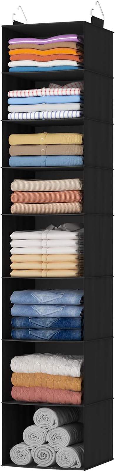 Lifewit 8 Tier Hanging Portable Closet Storage Organizer by Lifewit
