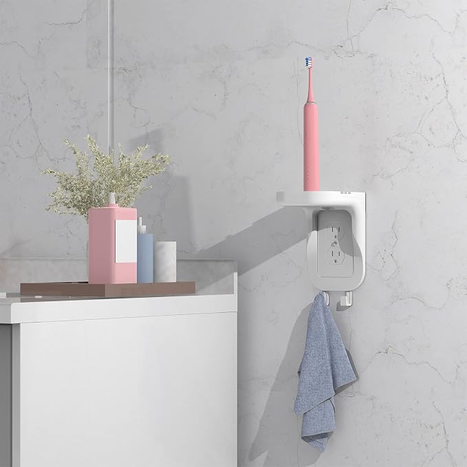 WALI Outlet Shelf Wall Holder, Fit - Image 2