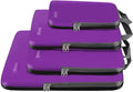 BAGAIL 4 Set/6 Set/8 Set Compression Packing Cubes Travel Accessories by BAGAIL