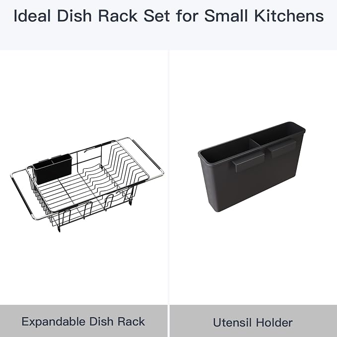 Dish Drying Rack Over The Sink - Image 9