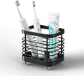 Stainless Steel Electric Toothbrush Holder by Oasiteege