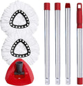 ANREKEYH Spin Mop Head, Handle Replacement by ANREKEYH