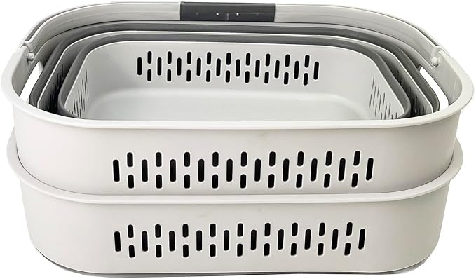 SAMMART 38L Collapsible Laundry Basket - Image 3
