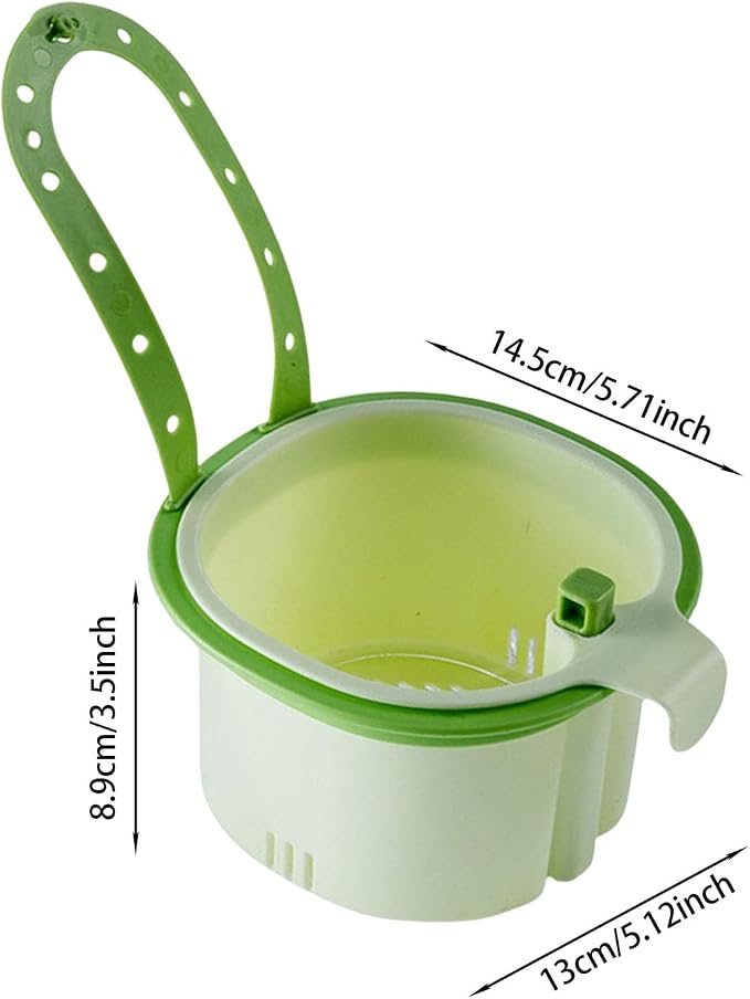 Hanging Sink Drain Basket, 2026 New Cactus Kitchen Sink Strainer Basket - Image 4