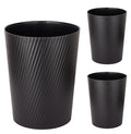UUJOLY Small Trash Can Wastebasket Garbage Can Container Bins by UUJOLY