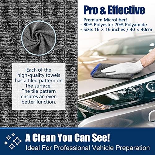Airlab Glass Polishing Streak Free Miracle Cleaning Cloth - Image 3