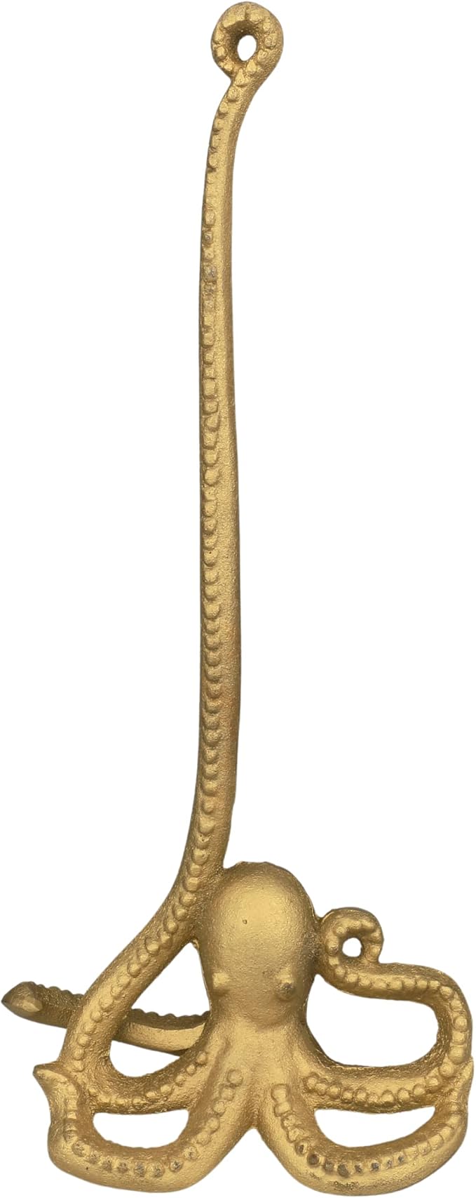 WallCharmers Gold Paper Towel Holder, Metal Toilet or Kitchen Paper Holder - Image 9