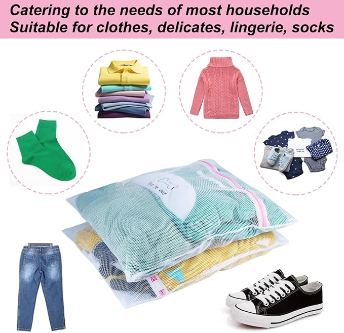 Vivifying Mesh Laundry Bags, Shoes and Stuffed Animals - Image 4