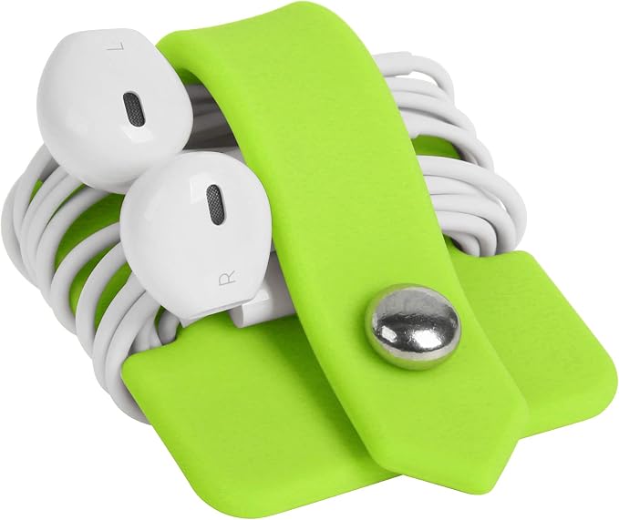 Cord Organizer Earbuds Holder Earphone Wrap Earphones Organizer Headset - Image 6