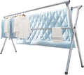 Vikaqi Clothes Drying Rack 79" Folding Indoor Outdoor, Drying Rack Clothing | by DiscovertheEleganceofAir-drying