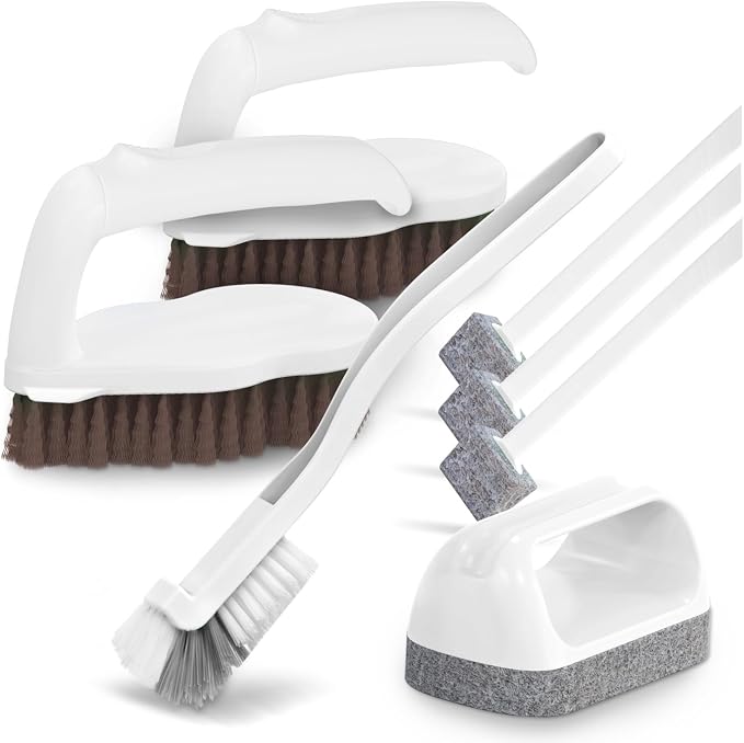 Holikme 7 Pack Cleaning Brush Scrub Brush Kitchen Brush by Holikme