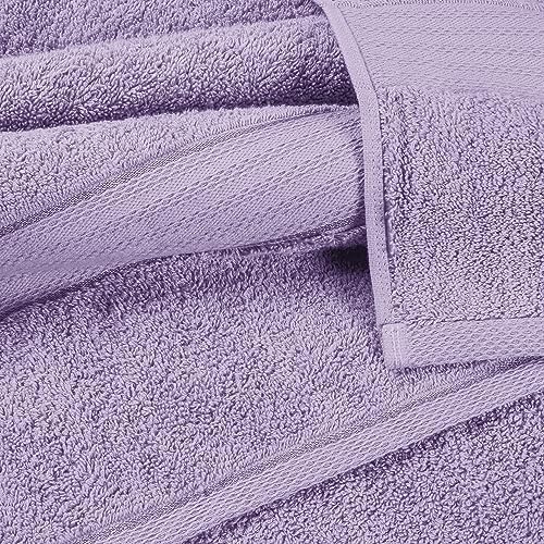 GLAMBURG 700 GSM Premium Cotton 2-Pack Oversized Extra Large Bath Sheet Set - Image 2