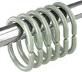 Amazer Shower Curtain Hooks Rings, Plastic Shower Curtain Hooks by Amazer
