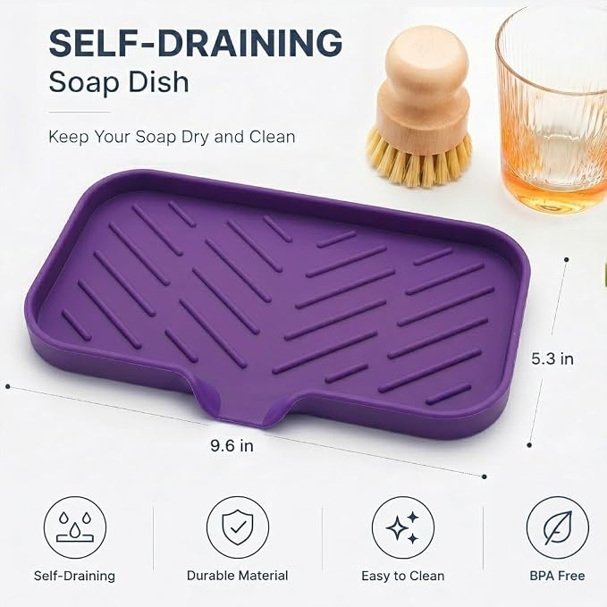 MicoYang Silicone Soap Dish - Image 2