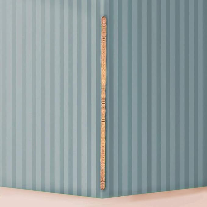 Renovators Supply Manufacturing Corner Protectors 39 1/4 in. Dark Oak Edge Protector, Sanded Corner Guard