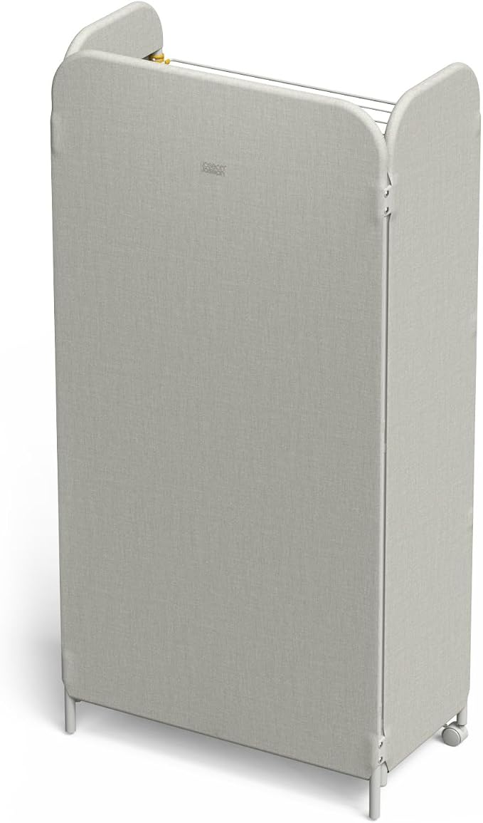 Joseph Joseph Eclipse 3-Tier Adjustable Laundry Drying Rack, Integrated Fabric - Image 2