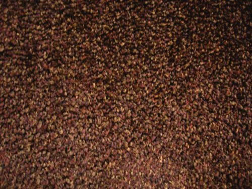 Guardian Platinum Series Indoor Wiper Floor Mat, Rubber with Nylon Carpet, 2'x8', Brown