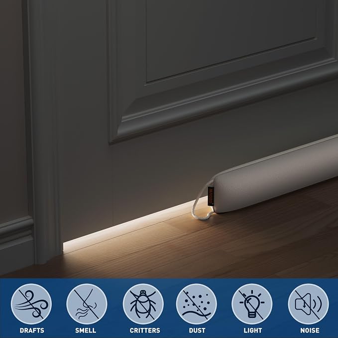 MAGZO Under Door Draft Stopper 32 Inches - Image 5