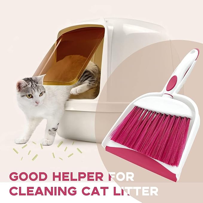 Whisk Mini Broom & Dustpan: 2pcs Tent, Desk Cleaner - Image 8