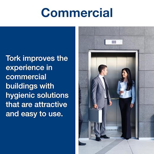 Tork HB1990A Perforated Paper Roll Towel, 30 Rolls, 84 per Roll - Image 3