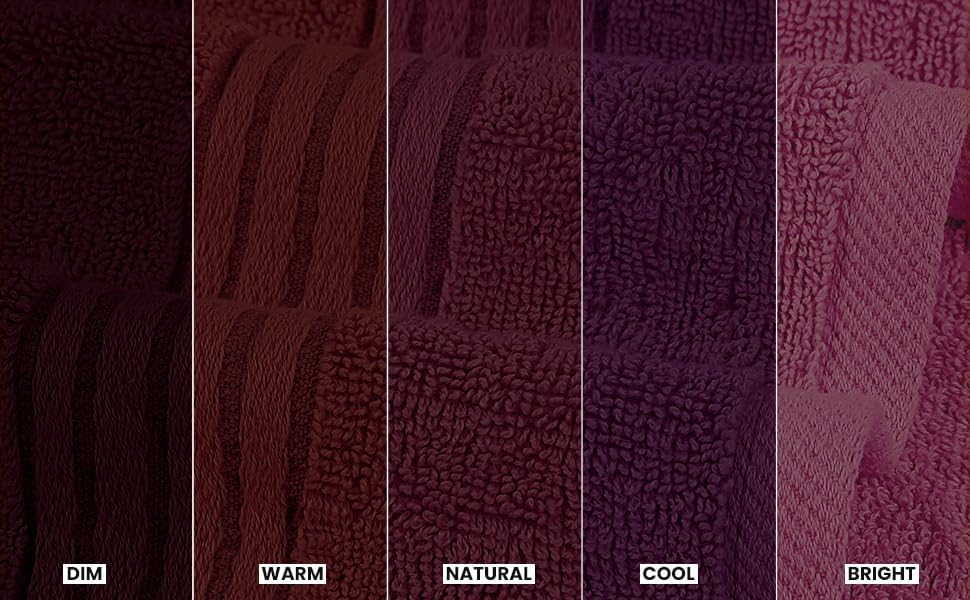 Utopia Towels 6 Piece Premium Hand Towels Set, 16 by 28 inches, 100% Ring Spun - Image 3