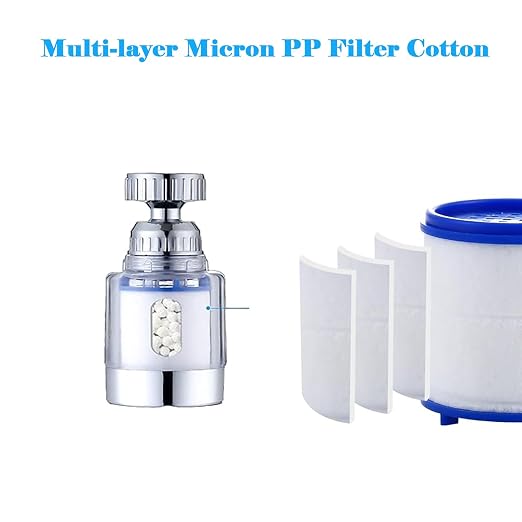 9 Pack Sink Water Faucet Filter Cartridge Replacements, Sink Water Filter - Image 2