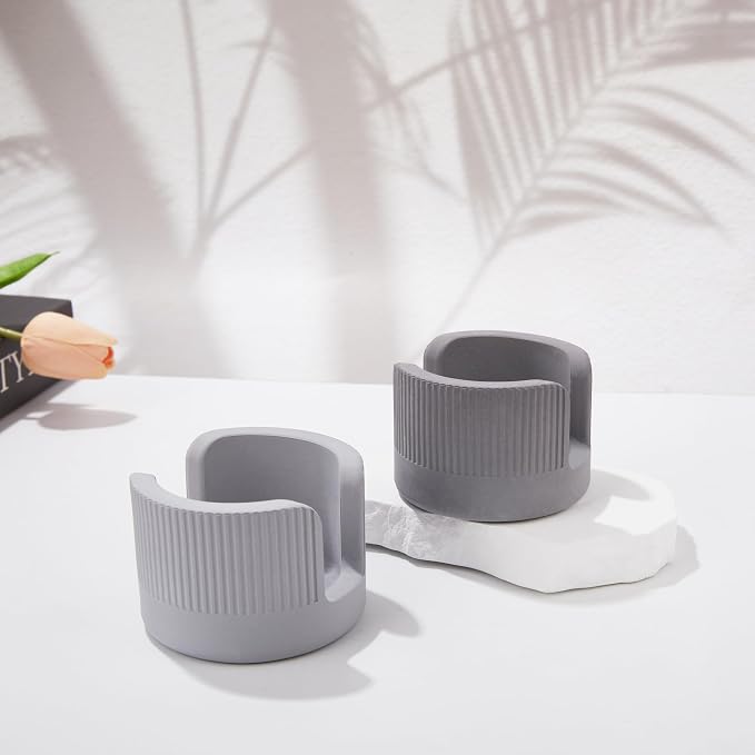 Quick Drying Diatomite Stone Sponge Holder, Compact Sponge Caddy - Image 6