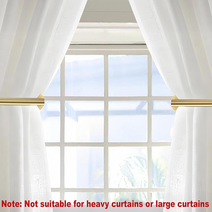Curtain Tiebacks Hooks Wall Mounted, Curtain Holdbacks Screw-in, Curtain Holders - Image 3