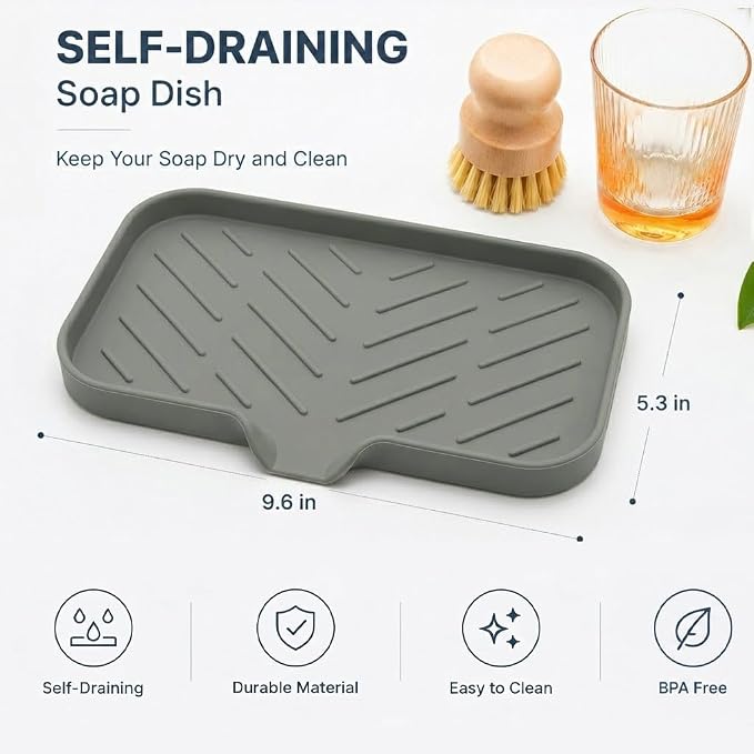 MicoYang Silicone Soap Dish - Image 2