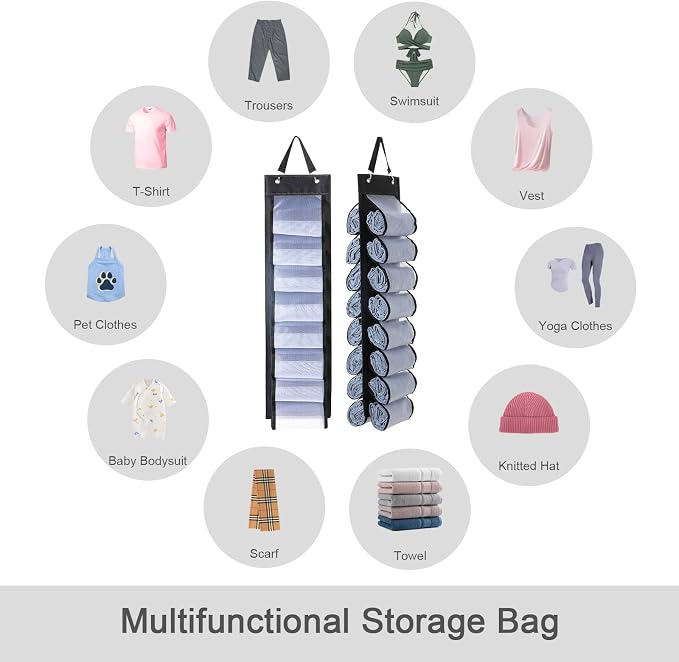 DHSFKBE Legging Organizer Storage - Image 3