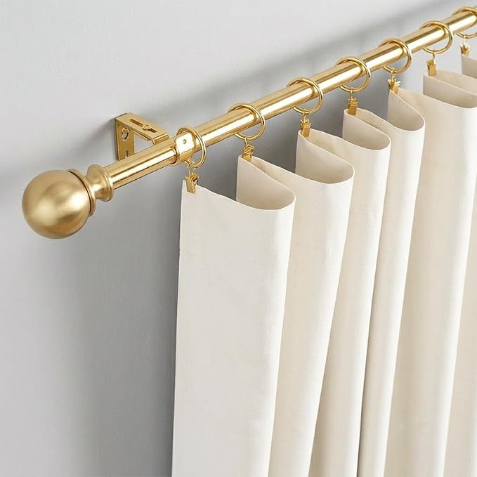 Lansian 100 Pack Curtain Rings - Image 4