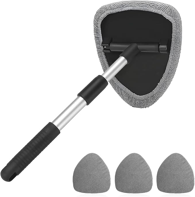 Extendable Car Windshield Cleaning Tool by AUKEPO