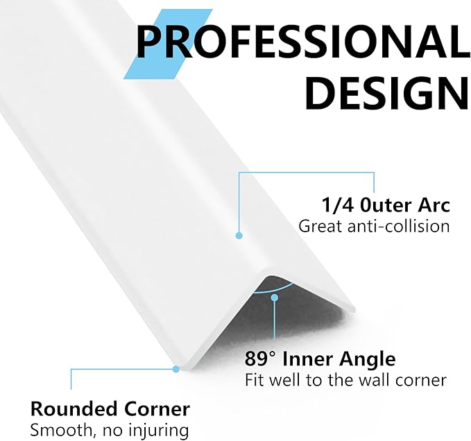 10pcs 48"L*0.59"W Aluminum Self-Adhesive Wall Corner Protectors, Wall Furniture Bumper, Safety Baby Proofing Corner Cushion Table Edge，Wide Coverage and Easy to Install - Silver