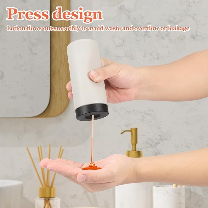 Silicone Dish Soap Dispenser, Reusable Dish Soap Bottle, Refillable Dish Soap - Image 5